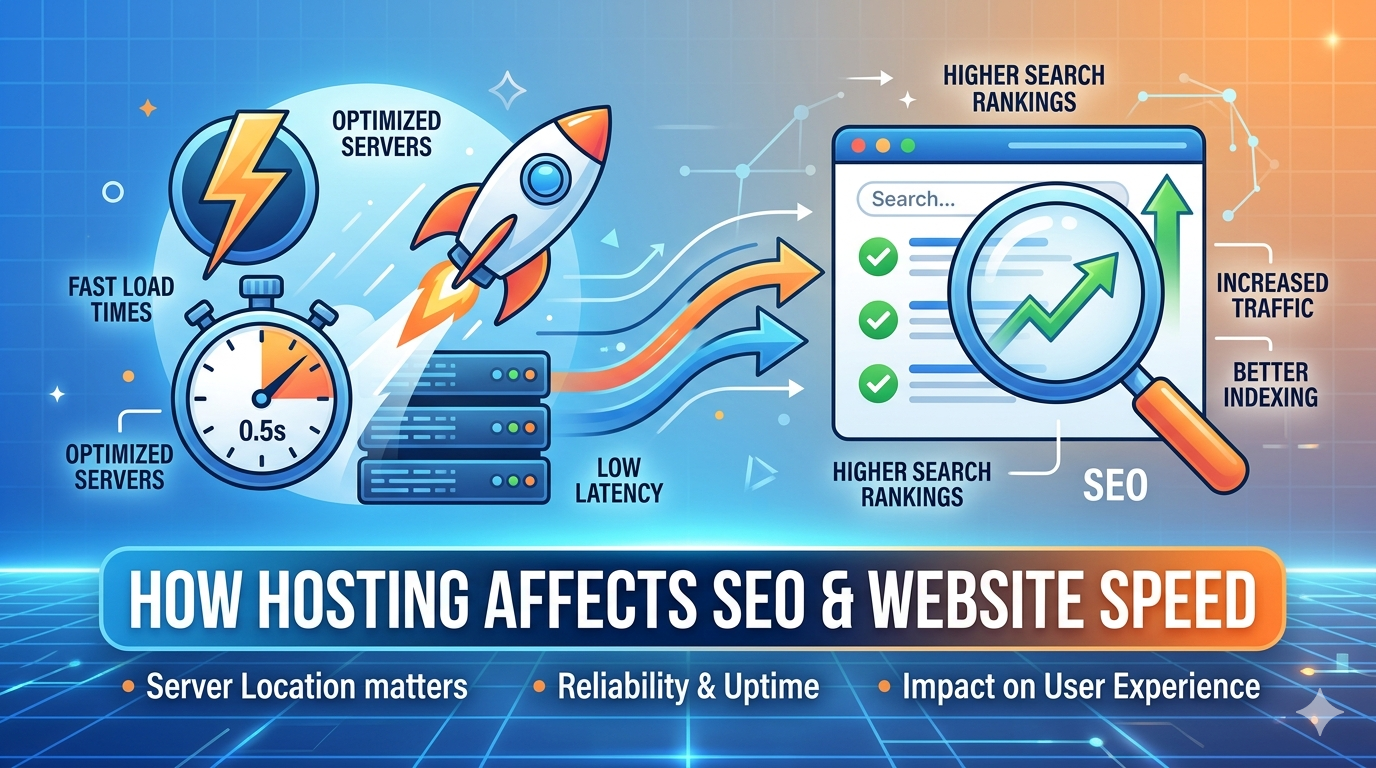 How Hosting Affects SEO and Website Speed