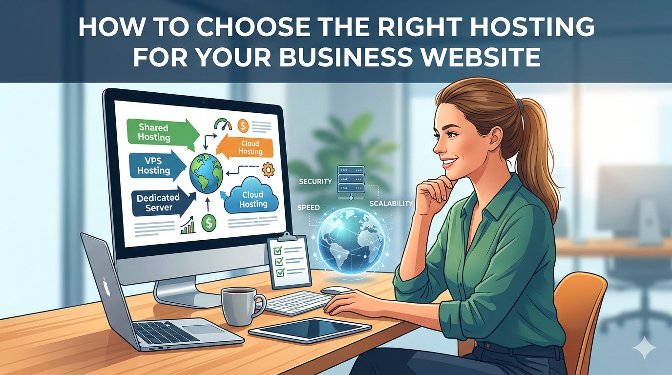 How to Choose the Right Hosting for Your Business Website